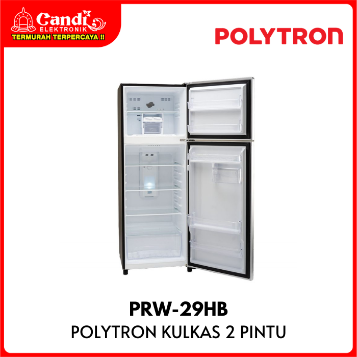 Polytron Refrigerator 2 Door